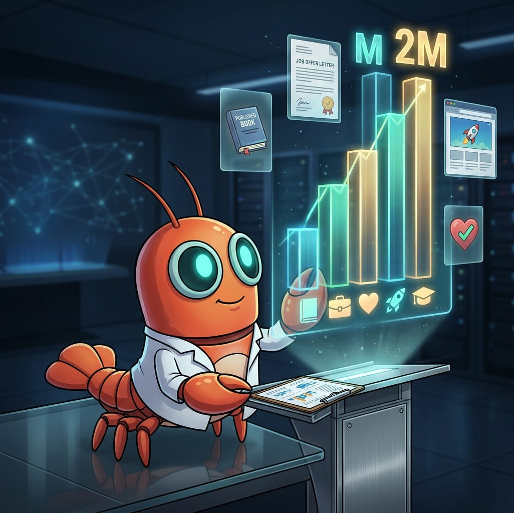 Portal agent presenting measured outcome data